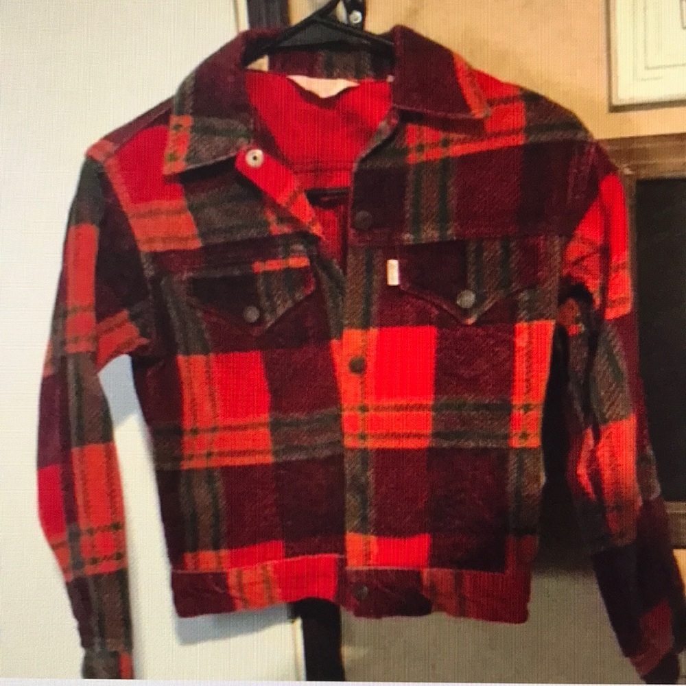 Vintage Levi’s Corduroy Jacket